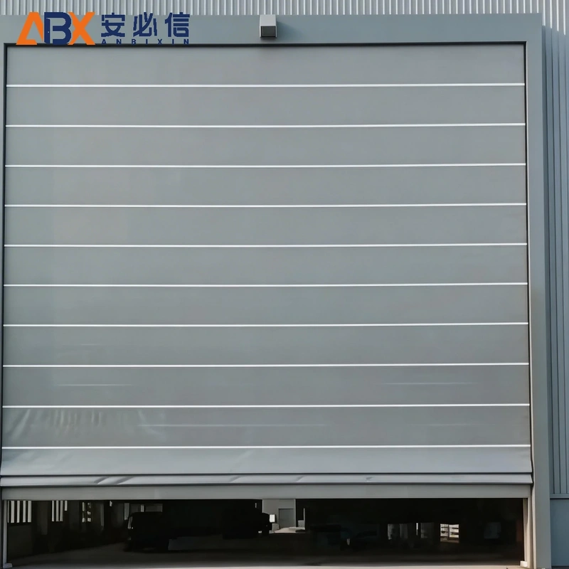 图木舒克PVC堆积门