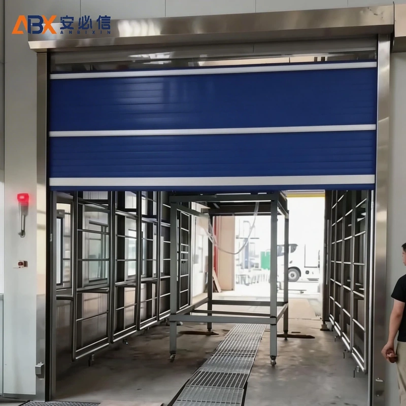 图木舒克工业快速门