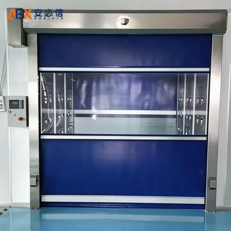 图木舒克软质快速门