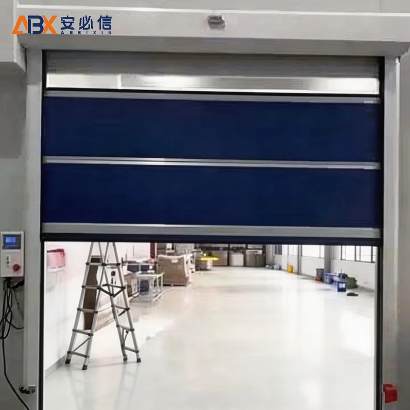 图木舒克PVC快速门
