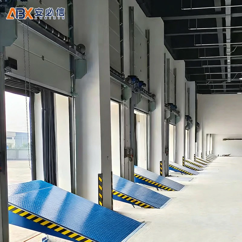图木舒克分段式提升门