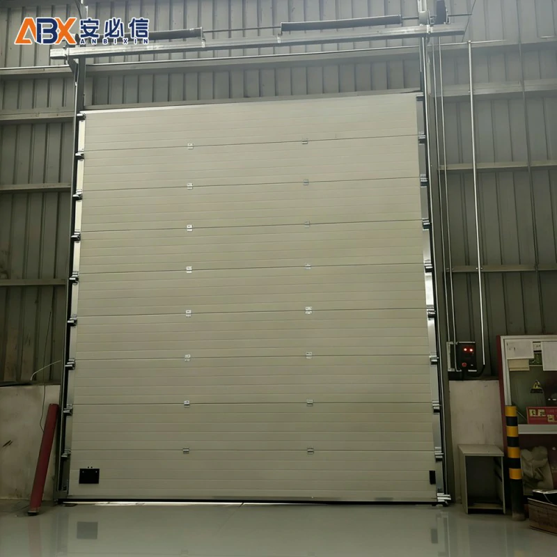 图木舒克快速提升门