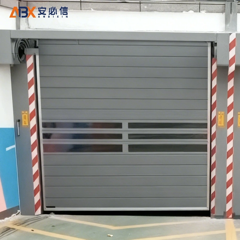 图木舒克消防高速门